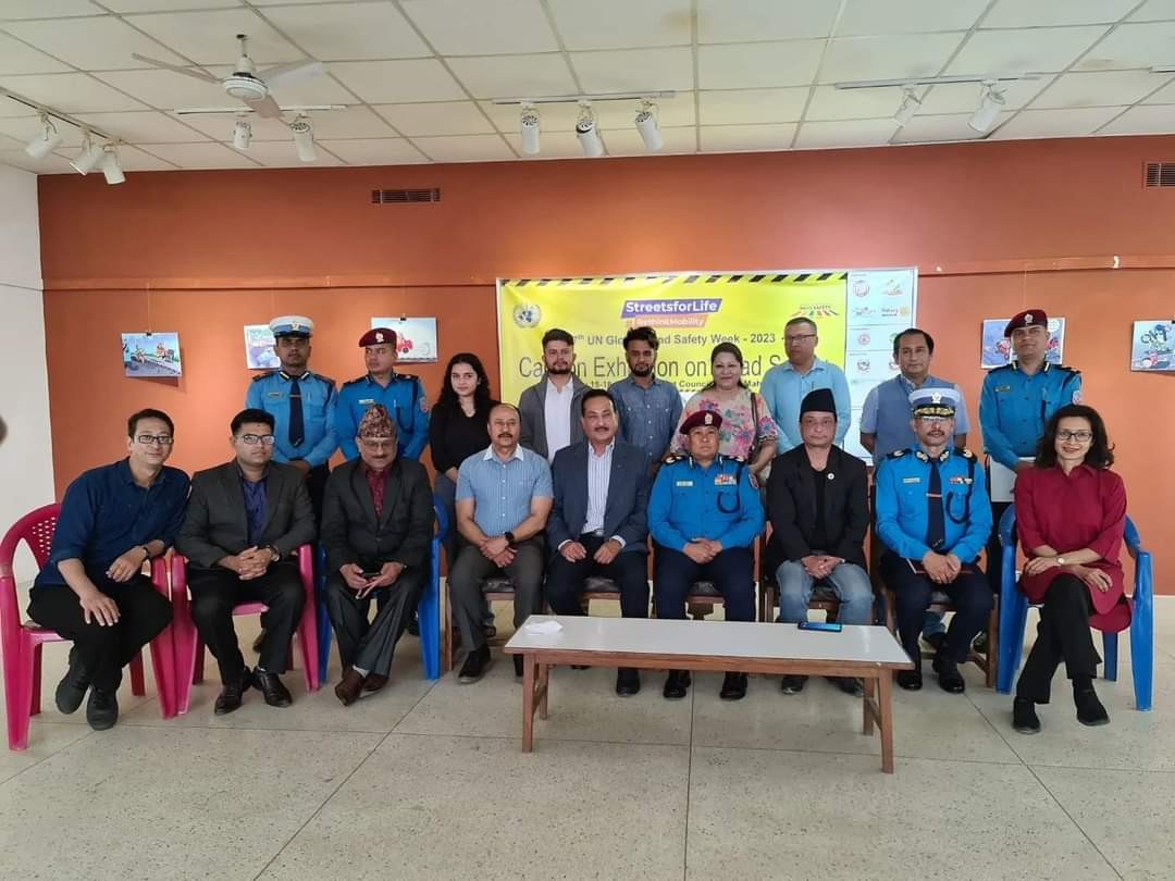 Participation in different Road Safety Stakeholders Programs and Meetings