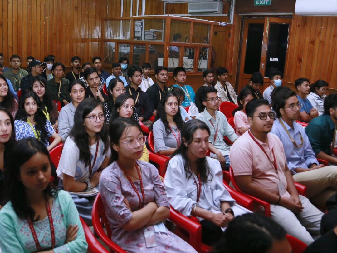Awareness Program on Road Safety in St. Xavier’s College, Maitghar, Kathmandu